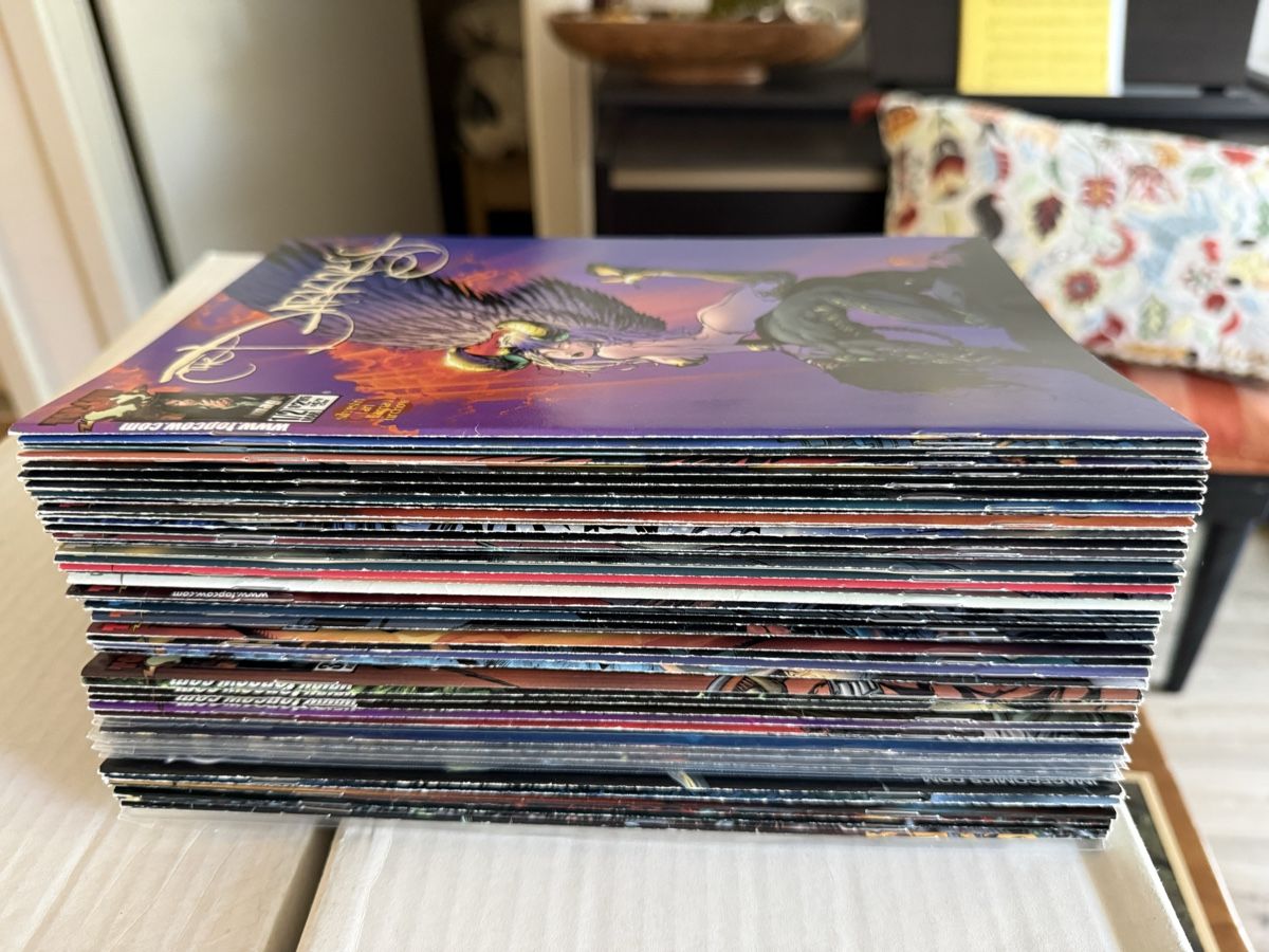 Comics: The Darkness (seasons 1&2) – Neu (gemäss Beschreibung) aus Meinier von fabdab 1