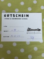 Gutschein Element Store in Scuol