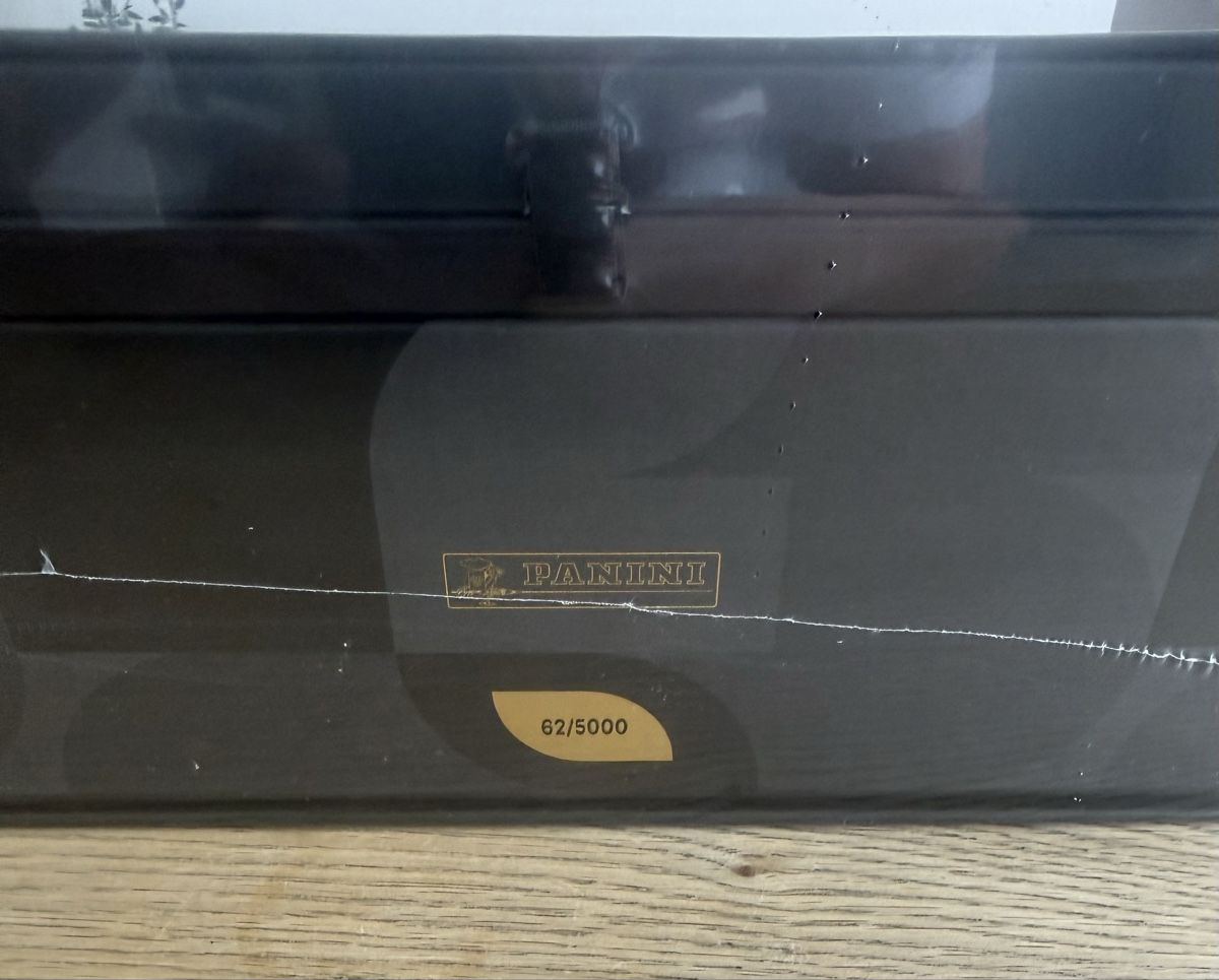 Panini Carte collezionabili: Treasure box Panini World Cup 26 édition limitée num 62/5000 – Nuovo e nell'imballaggio originale da Chêne-Bourg venduto da Dr_resell_Geneva 1