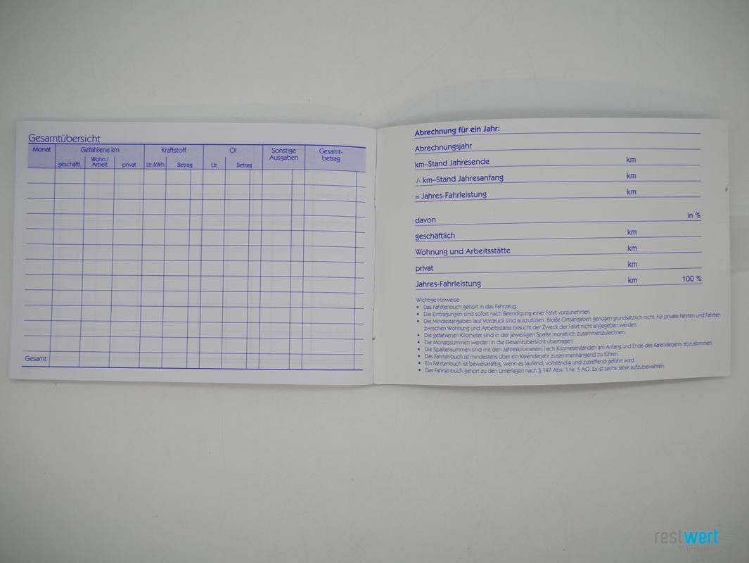 Libri: AVERY ZWECKFORM Fahrtenbuch – Nuovo (secondo la descrizione) da Winterthur venduto da Restwert_Winterthur 2
