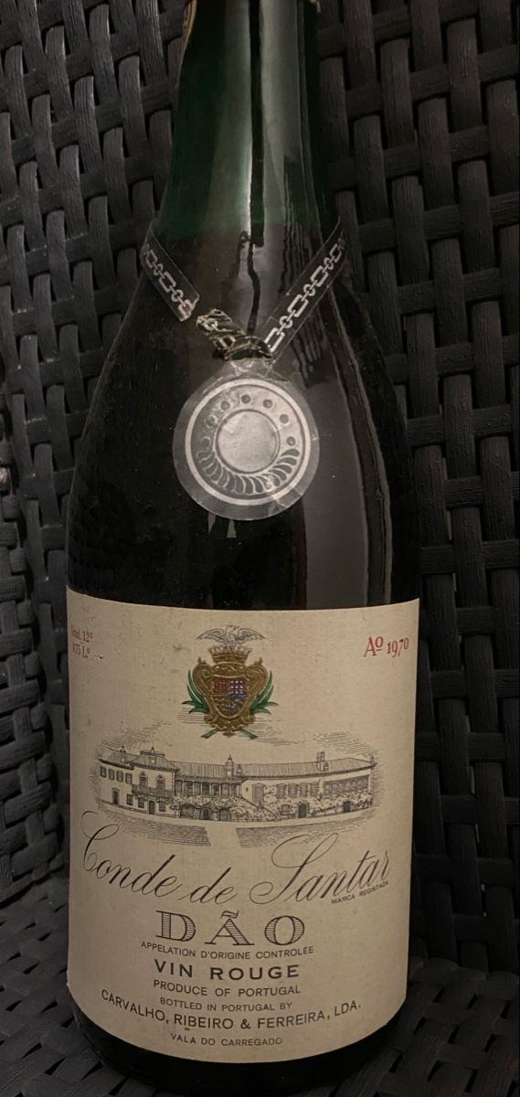 Vino: Dão conde de Santar 1970 – Nuovo (secondo la descrizione) da Cully venduto da Forninho