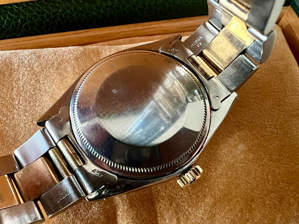 Rolex Orologi: ROLEX Oyster Perpetual Date, 1500, Automatic, Steel-Gold – Usato da Le Mont-sur-Lausanne venduto da LycaGallery 6