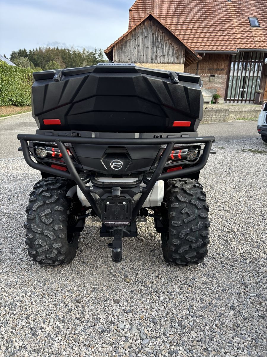 Cf Moto ATV / Quad: CF MOTO CFORCE 1000 4x4 QUAD/ATV – Usato da Galmiz venduto da QuadUniverse 2