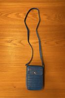 Blaue Handtasche / Handytasche