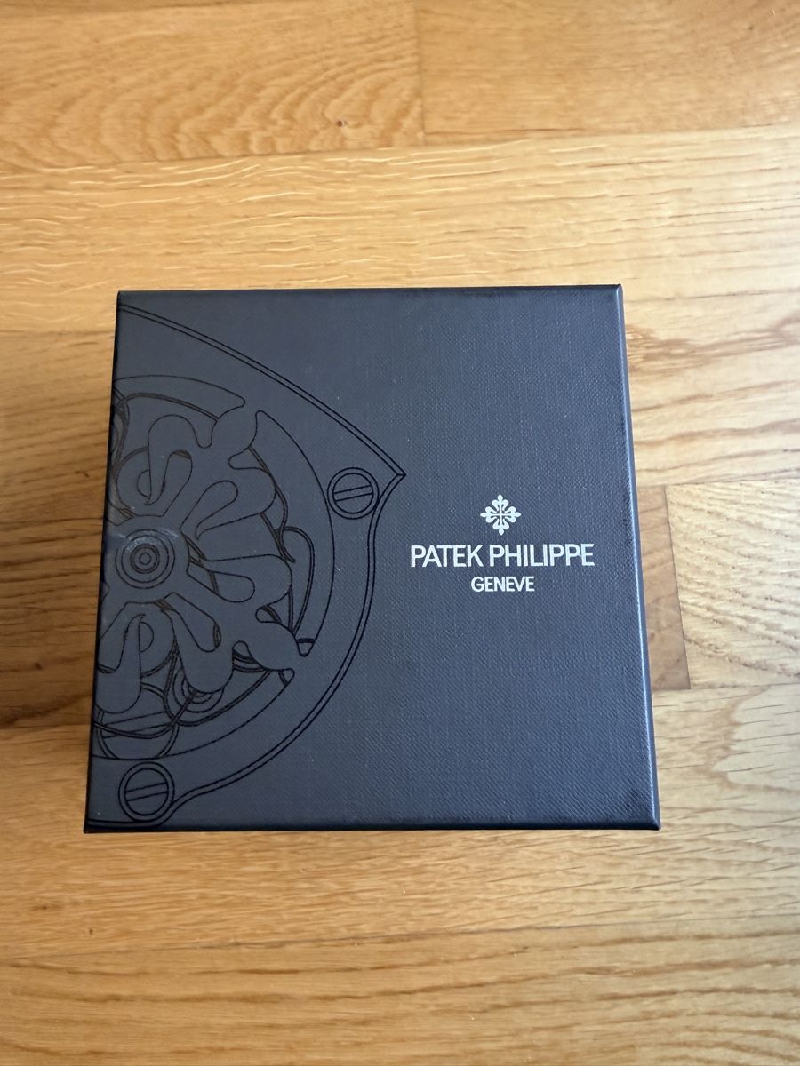 Patek Philippe Schmuckkästen: Patek Philippe Schmuck Box – Gebraucht aus Grenchen von jarek42