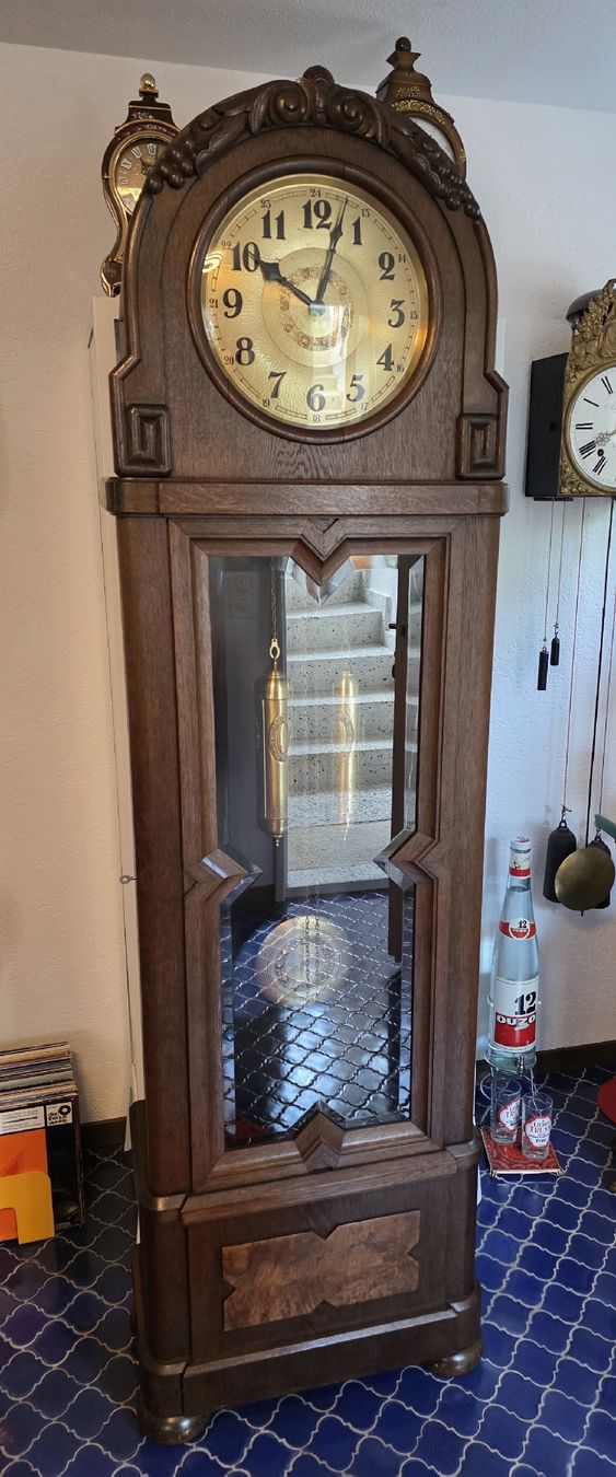 Pendules & Horloges murales: Standuhr – D'occasion à Günsberg par Kruemel83