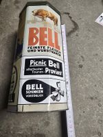 Bell Charcuterie Blechdose Vintage - Sammlerstück! 🇨🇭 