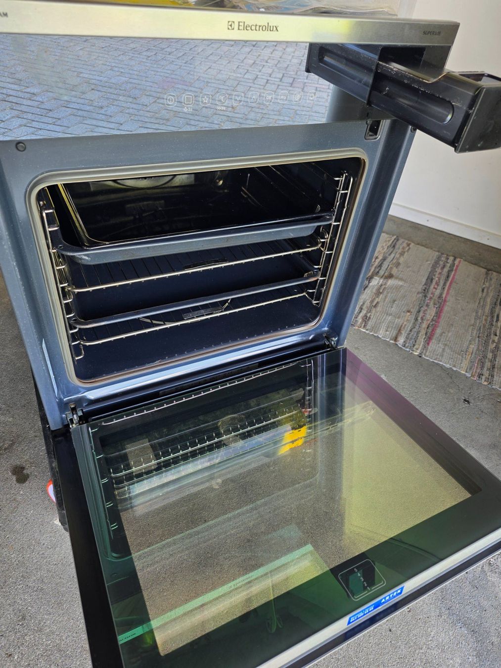Electrolux Küchengeräte: Backofen Kombisteamer Electrolux EBSL70CN – Gebraucht aus Neuenkirch von Broenner1 2