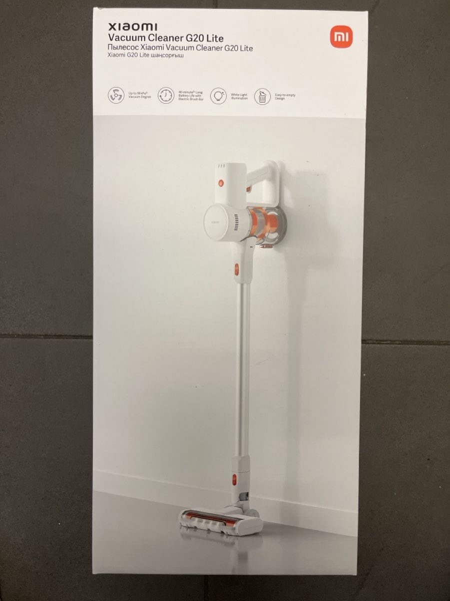 Xiaomi Aspirapolveri & Accessori: Xiaomi Vacuum Cleaner G20 Lite – Nuovo (secondo la descrizione) da Zürich venduto da sim_j8hh