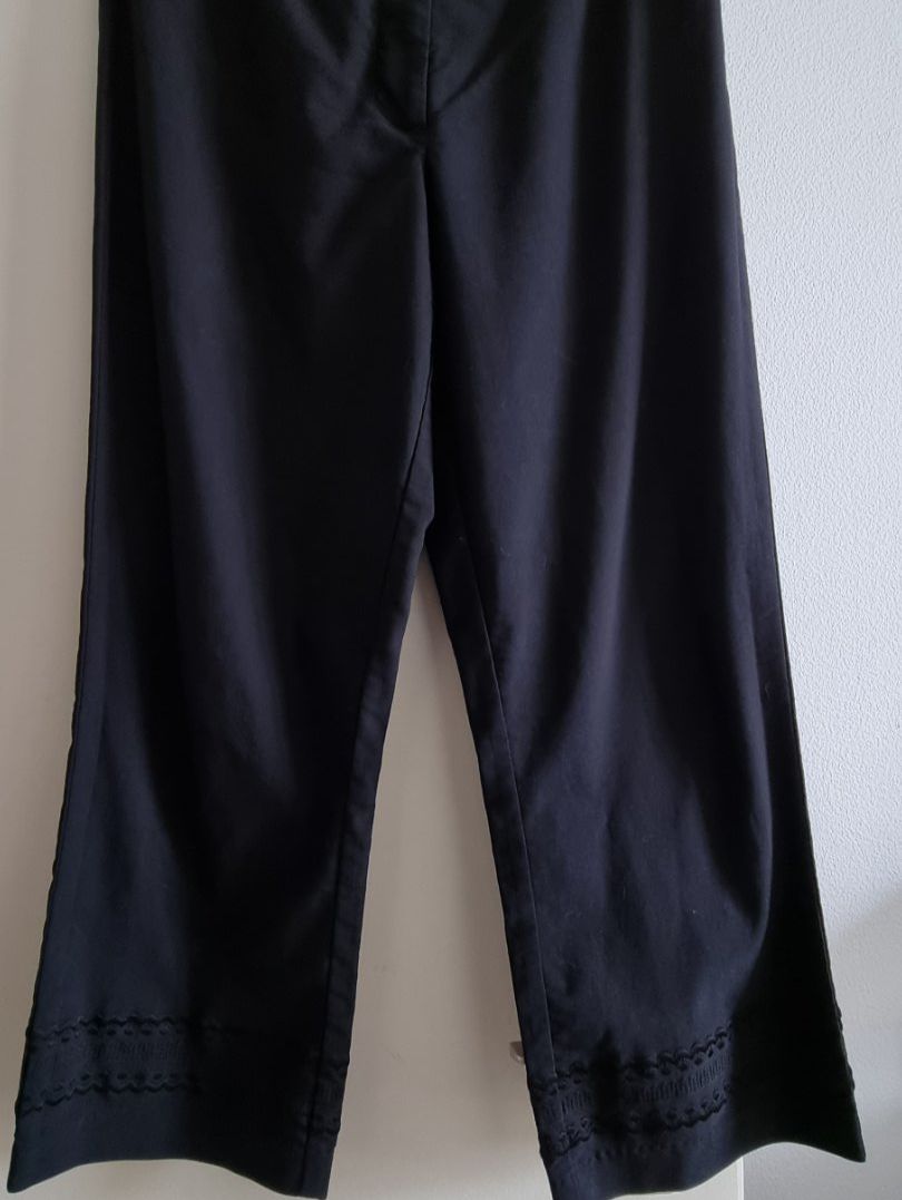 Pantaloni: Hose, schwarz Gr. 38 – Usato da geroldswil venduto da Gumball1 2