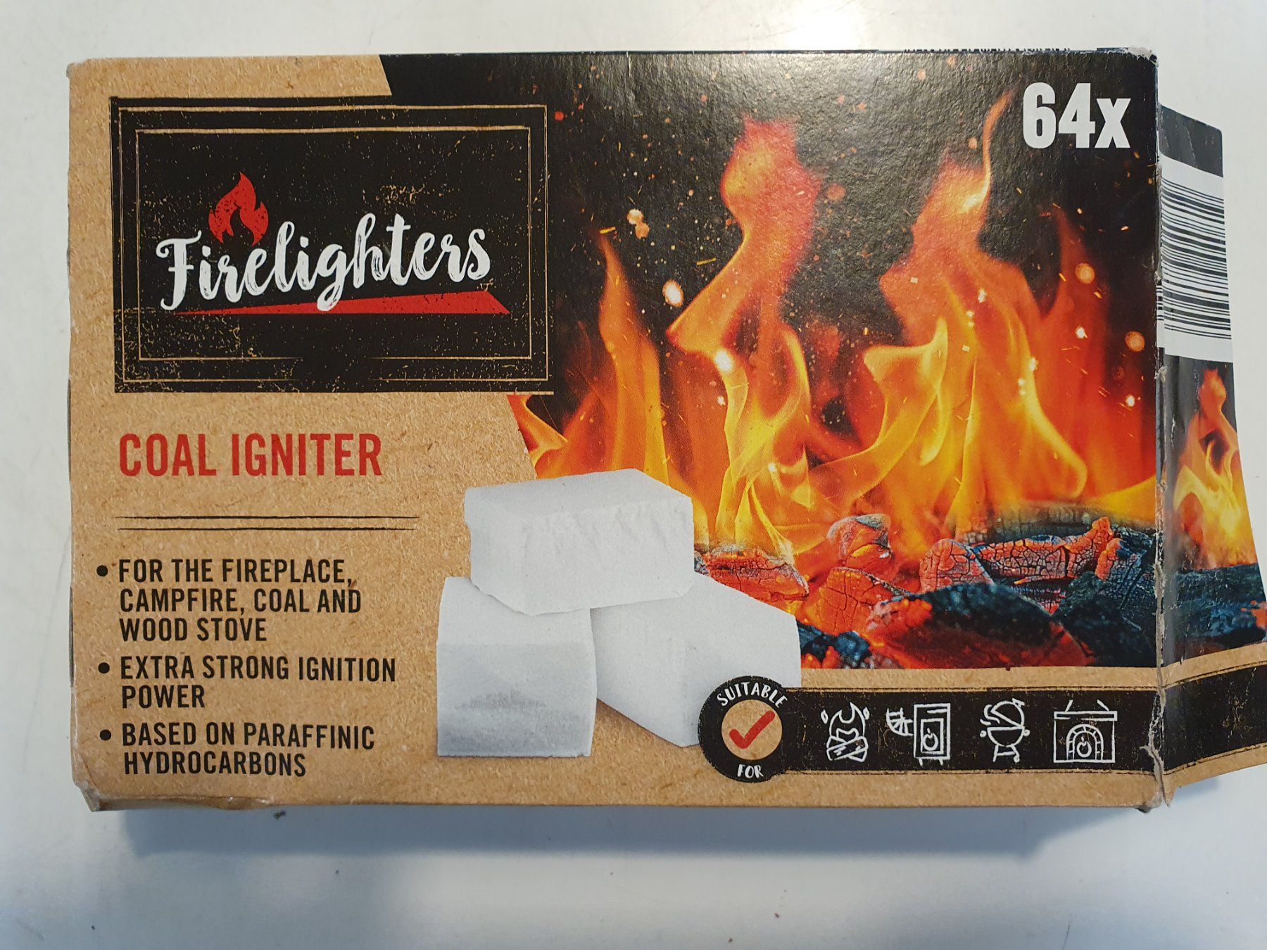 Altro in Utensili da giardino: Firelighters Anzündwürfel orignalverpakt – Usato da Zürich venduto da dialout