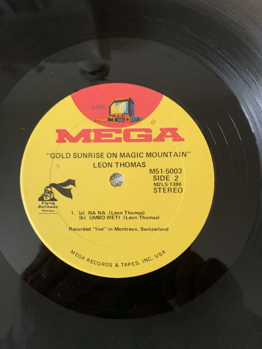Dischi in vinile: Leon Thomas/ Live à Montreux – Usato da lausanne venduto da Ccheche 3