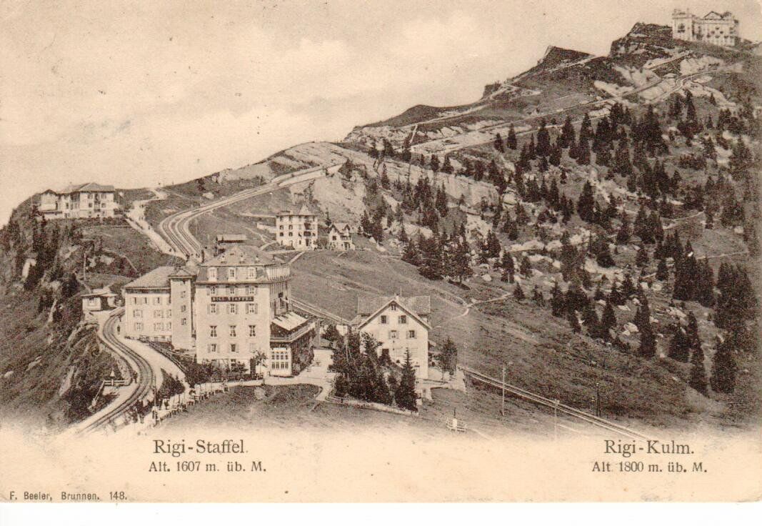 Cartes postales: Rigi – D'occasion à Wolhusen par Curver9