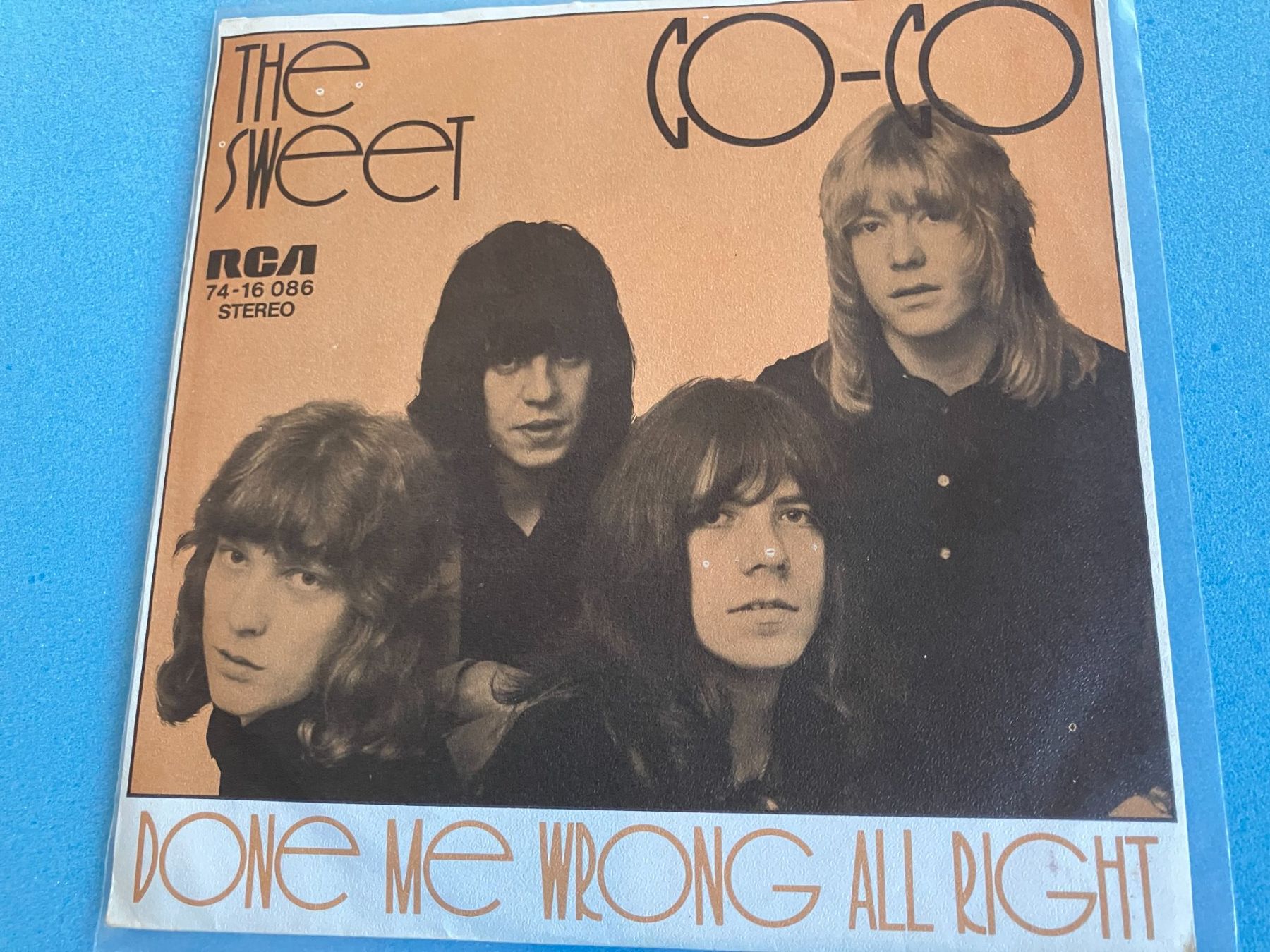 Dischi in vinile: The Sweet – Usato da Aarwangen venduto da Jukebox3