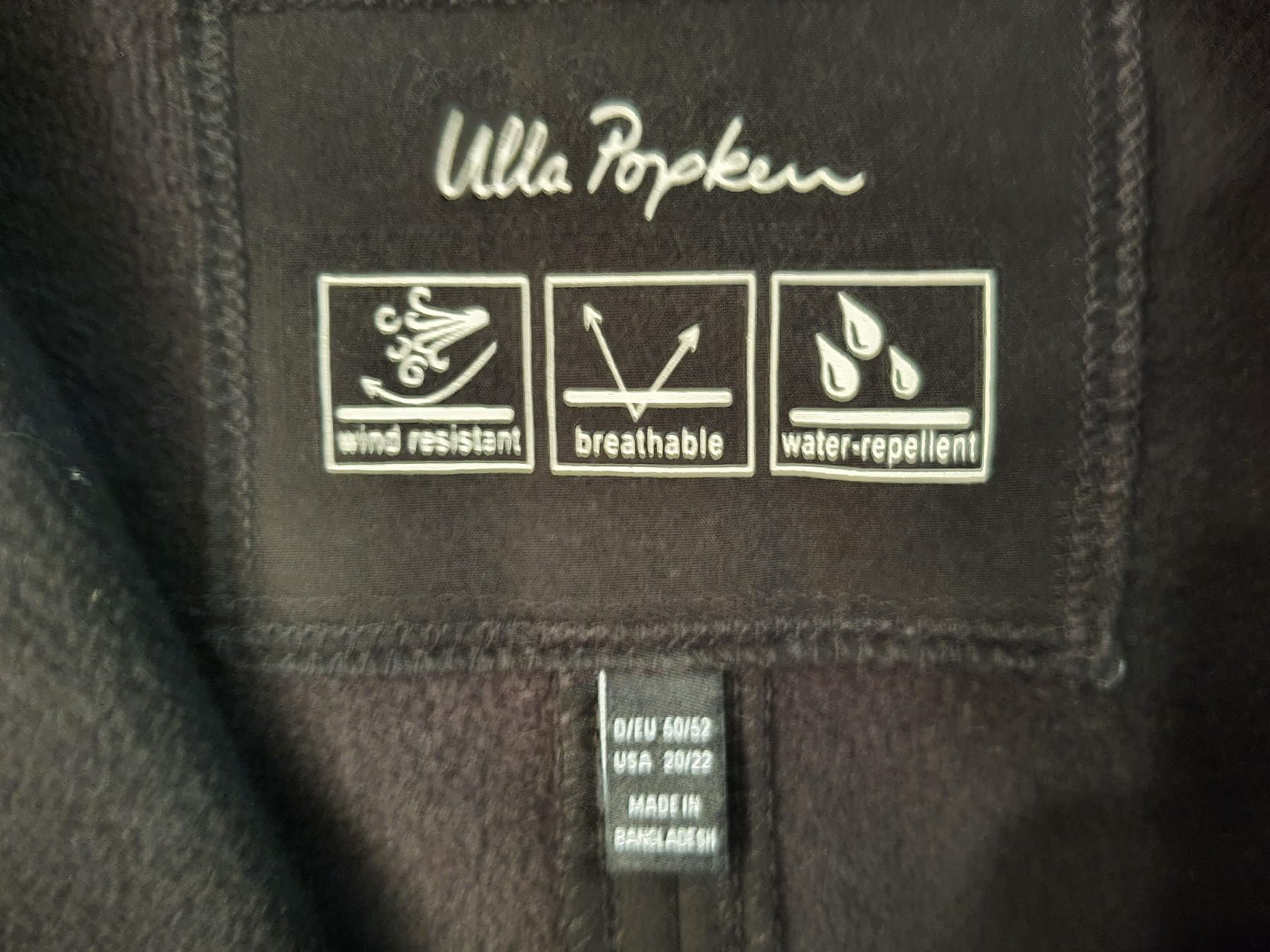 Ulla Popken Jacken: Softshelljacke von Ulla Popken, Gr. 52, ungetragen – Neu (gemäss Beschreibung) aus Oberuzwil von venditum. 1