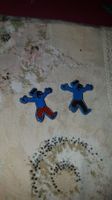 2 Globi anstecker B9