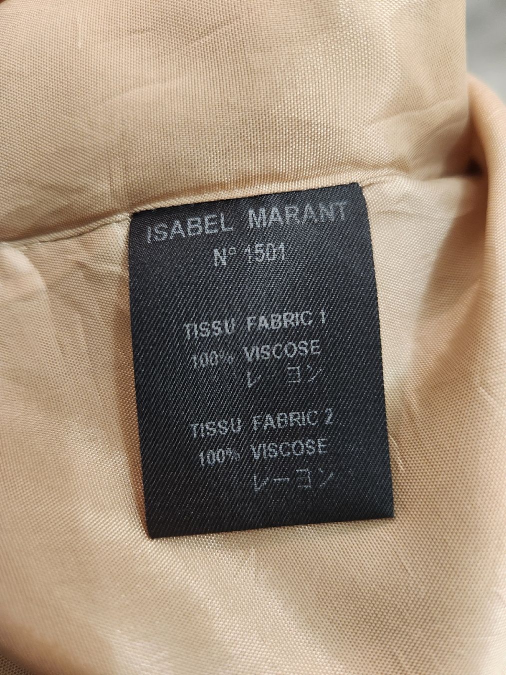 Isabel Marant Kleider: Robe Isabel Marant beige taille 36  – Gebraucht aus Niedergösgen von Eva2410 5