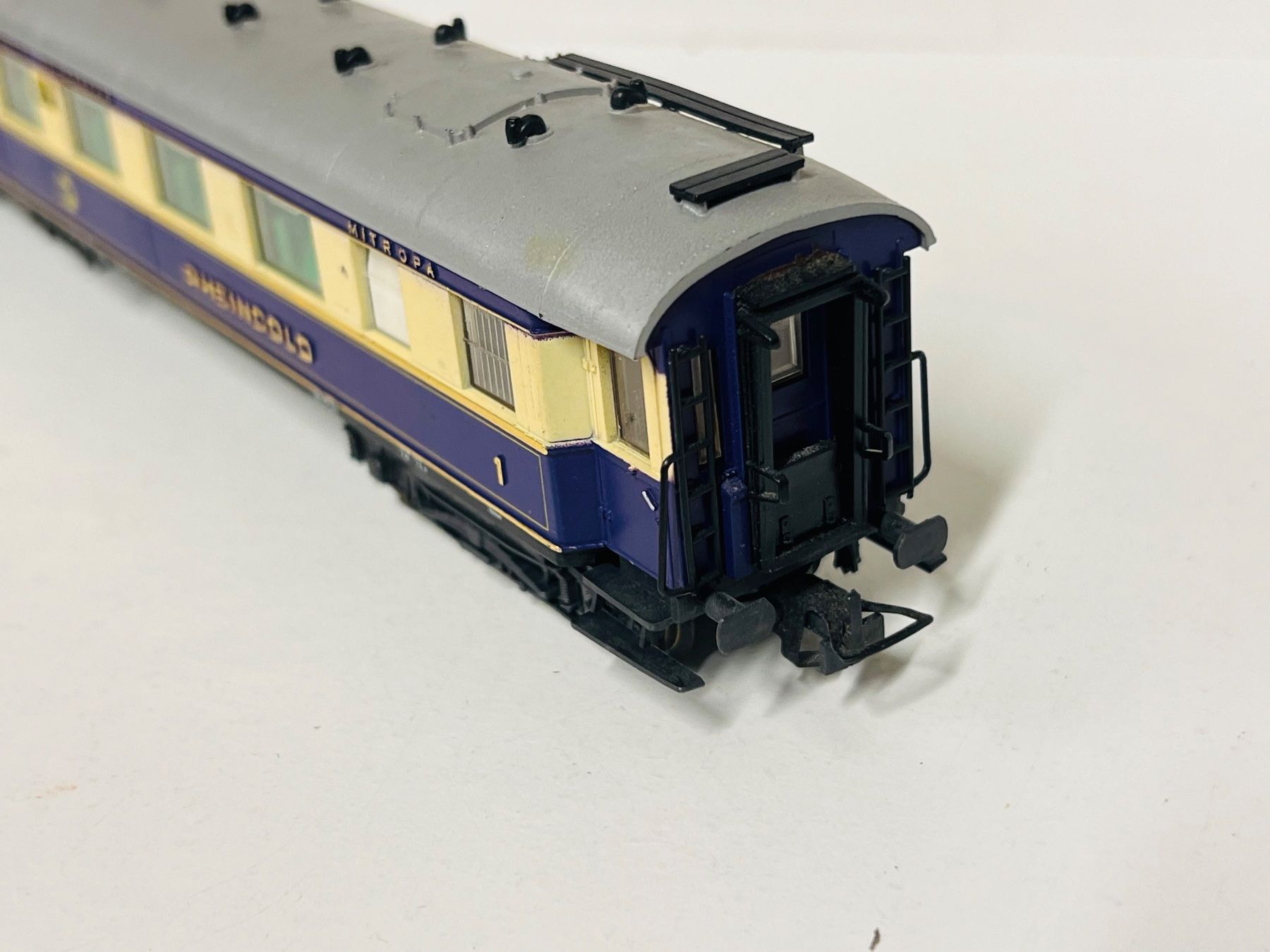 Liliput Modellini di ferrovie: Liliput  Rheingold H0 DC – Usato da Geroldswil venduto da TopTrain54 3