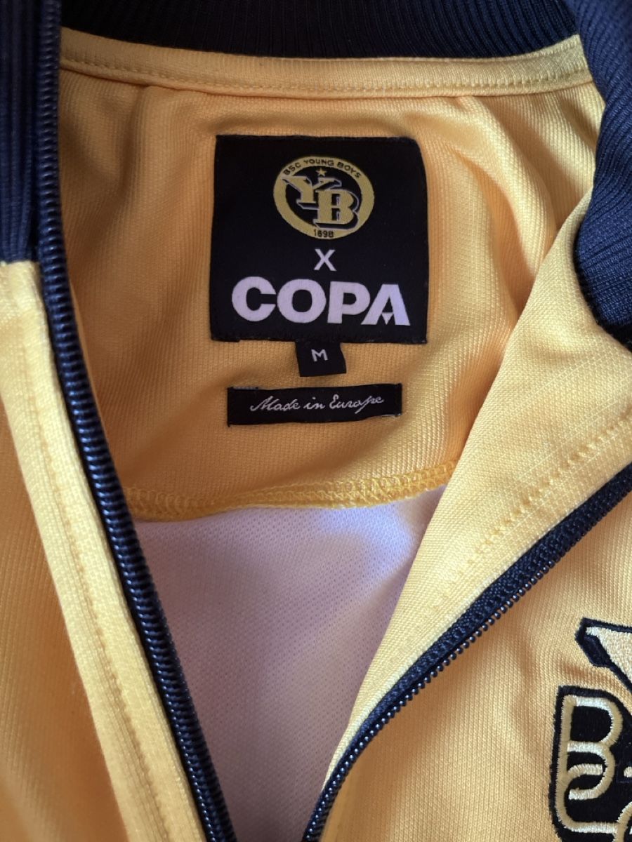 Pullover & Sweatshirts: BSC Young Boys YB Copa Vintage Pulli Trainerjacke Pullover – Gebraucht aus Wallisellen von theadicts77 1