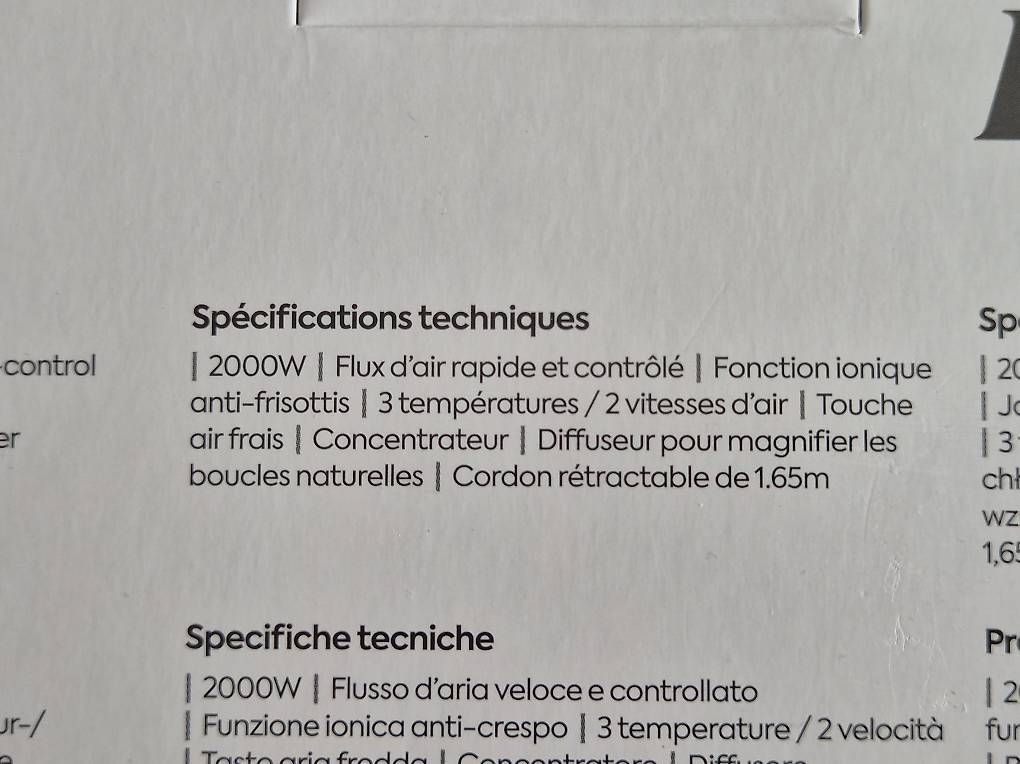 Asciugacapelli: Sèche-cheveux BaByliss Cordkeeper 2000 NEUF – Usato da La Chaux-de-Fonds venduto da vorlure 4