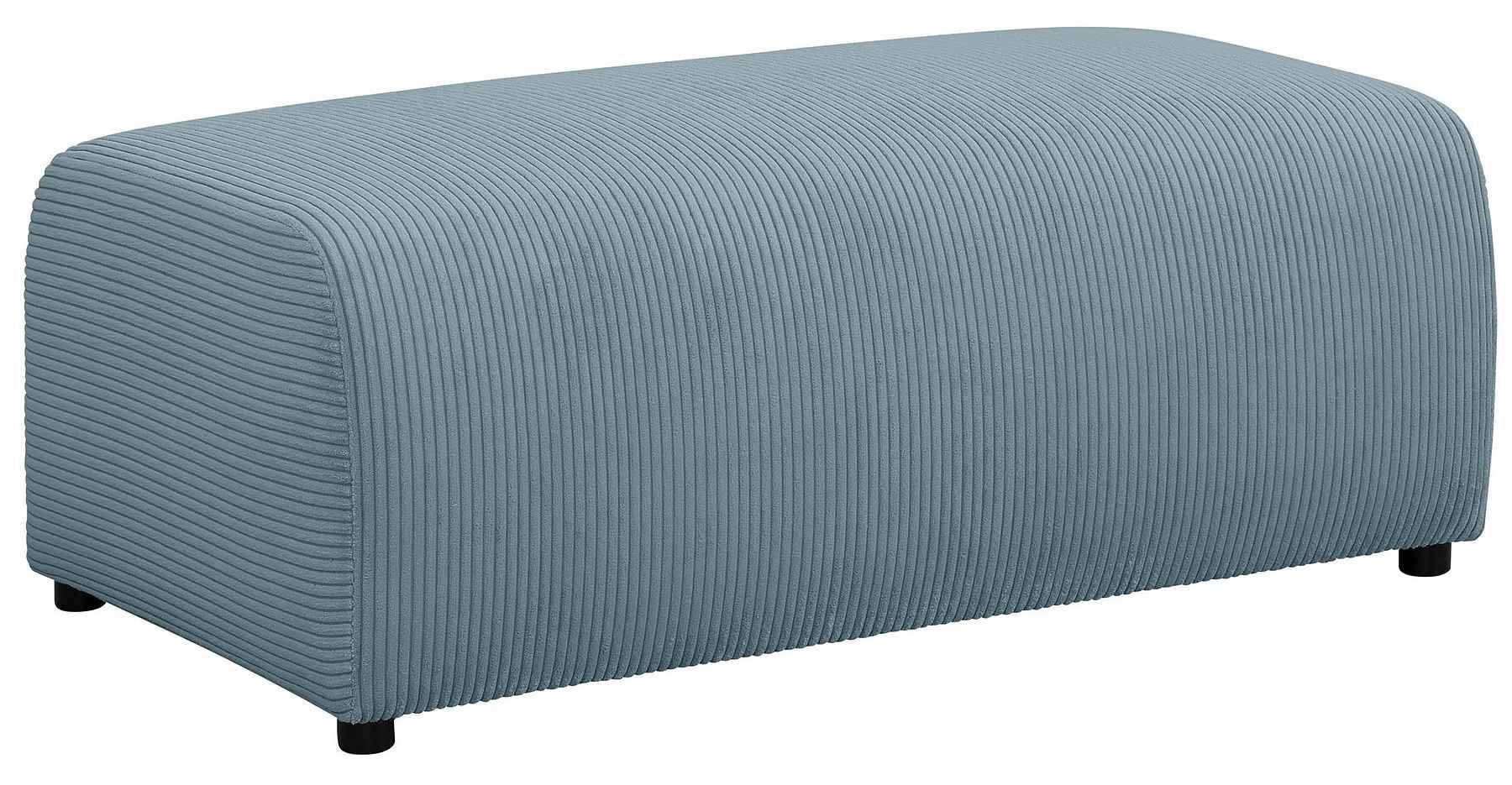 Hocker: Home affaire Hocker Riveo, mit Boxspringfederung, Cord-Bezug – Neu und originalverpackt aus Sevelen von Stopglobal. 2