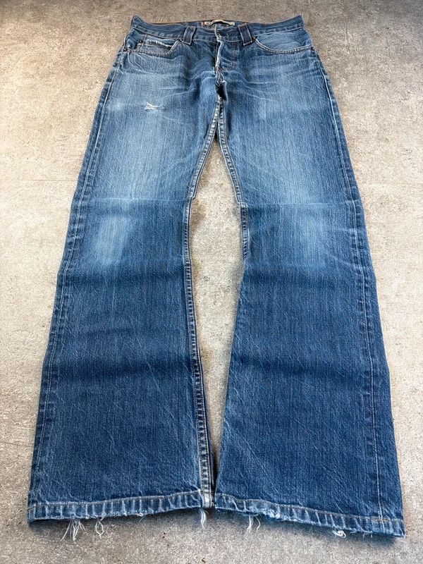 Levi's Jeans: Vintage Levi‘s Bootcut 512 – Usato da Zürich venduto da afcvx