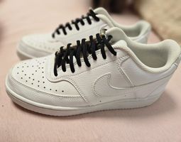 Nike Court Vision leder
