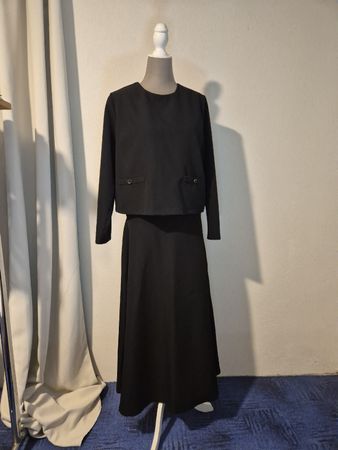 Damen 2-teiler Refka schwarz Grösse M/L guter Zustand