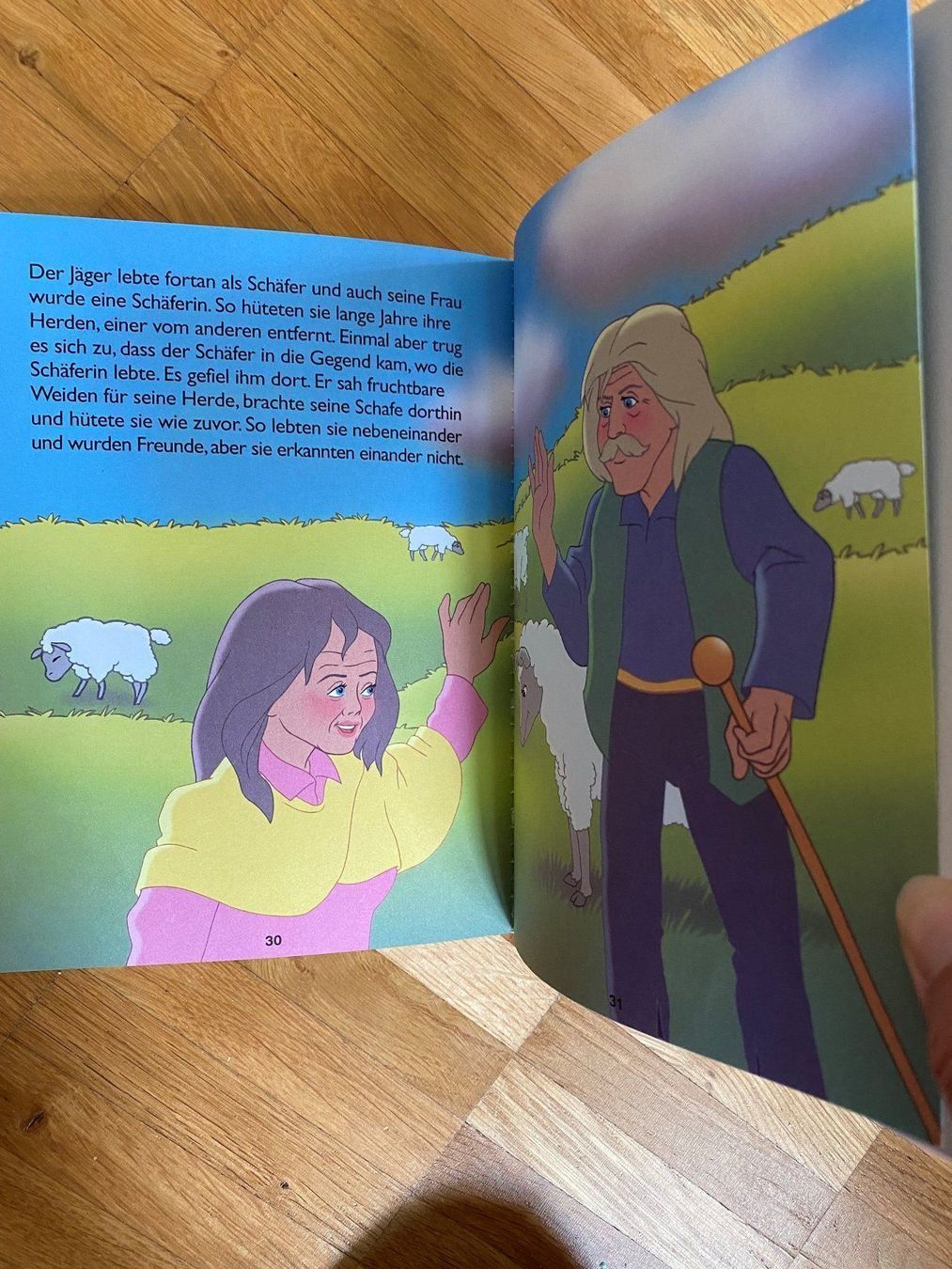 Libri: Buch Märchen Der Müller und die Nixe – Usato da Kastanienbaum venduto da Muenchnerkindl1 2