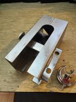 Antivol pour remorque 23 x 11 x 11 cm galvanisé