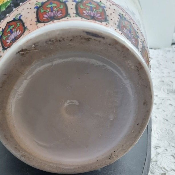 Vasi & Recipienti: Grosse Chinesische Balustervasen aus Keramik – Usato da Flums venduto da Flumsantik 5