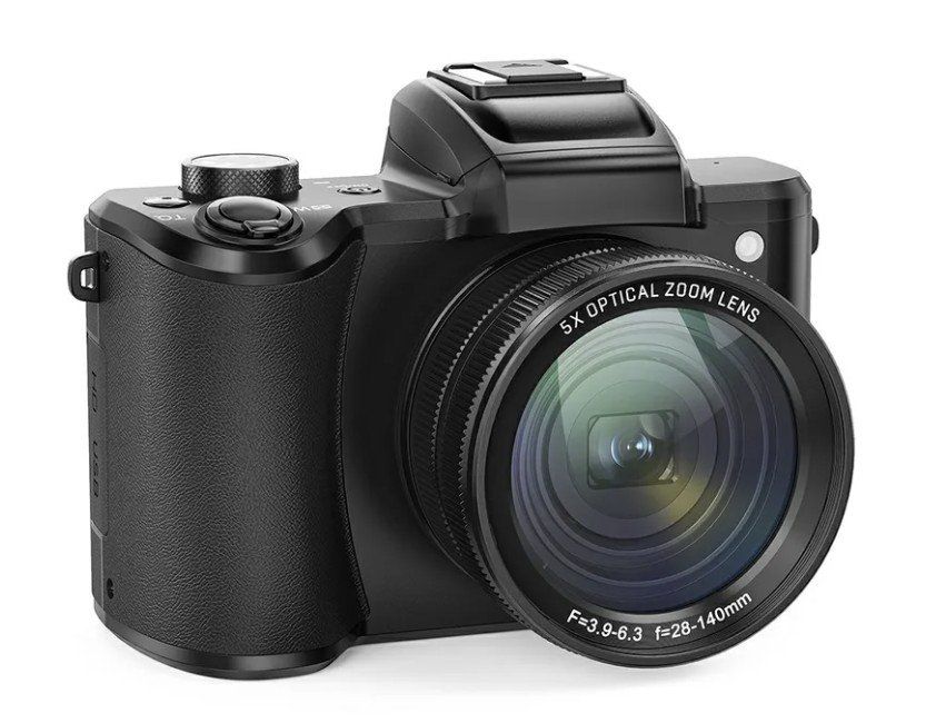 Videocamere: Digitalkamera mit 5K, 3.2" Display, Autofokus – Nuovo e nell'imballaggio originale da Tuggen venduto da logoplan