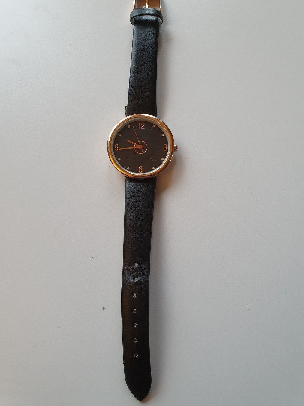 Orologi: Uhr schwarz mit Kupfer – Usato da Heinrichswil venduto da sabi2809