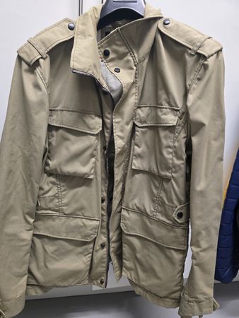 Nabholz Herren Jacke, Grösse M, Top Zustand für Übergang!