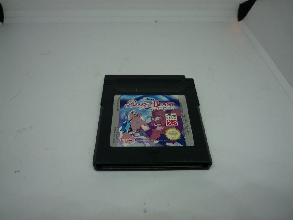 Beauty and the Beast Gameboy Nintendo Acheter sur Ricardo