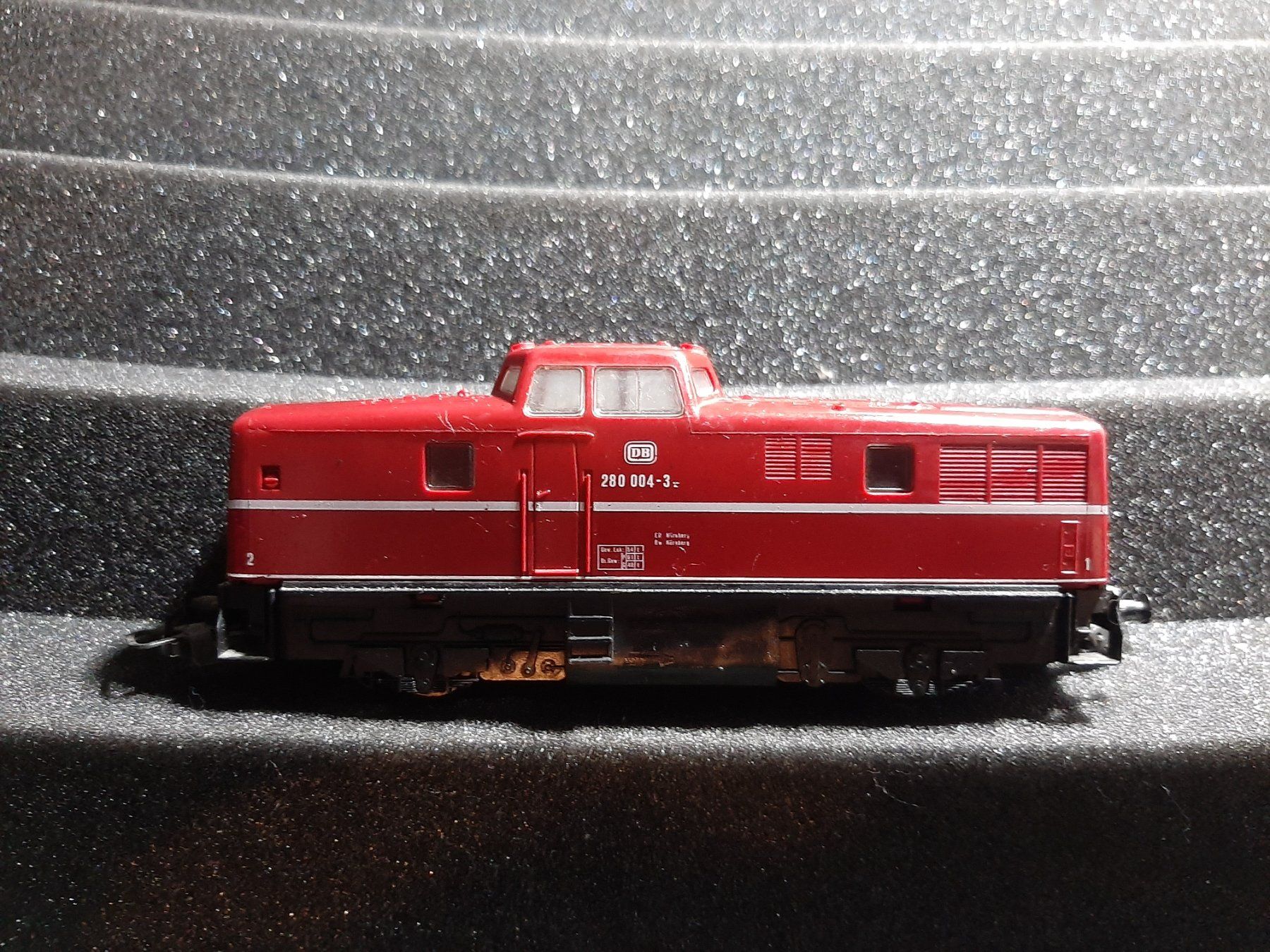Lima Modelleisenbahnen: LIMA  REF.5 – Gebraucht aus Avully von RIVALIS 1