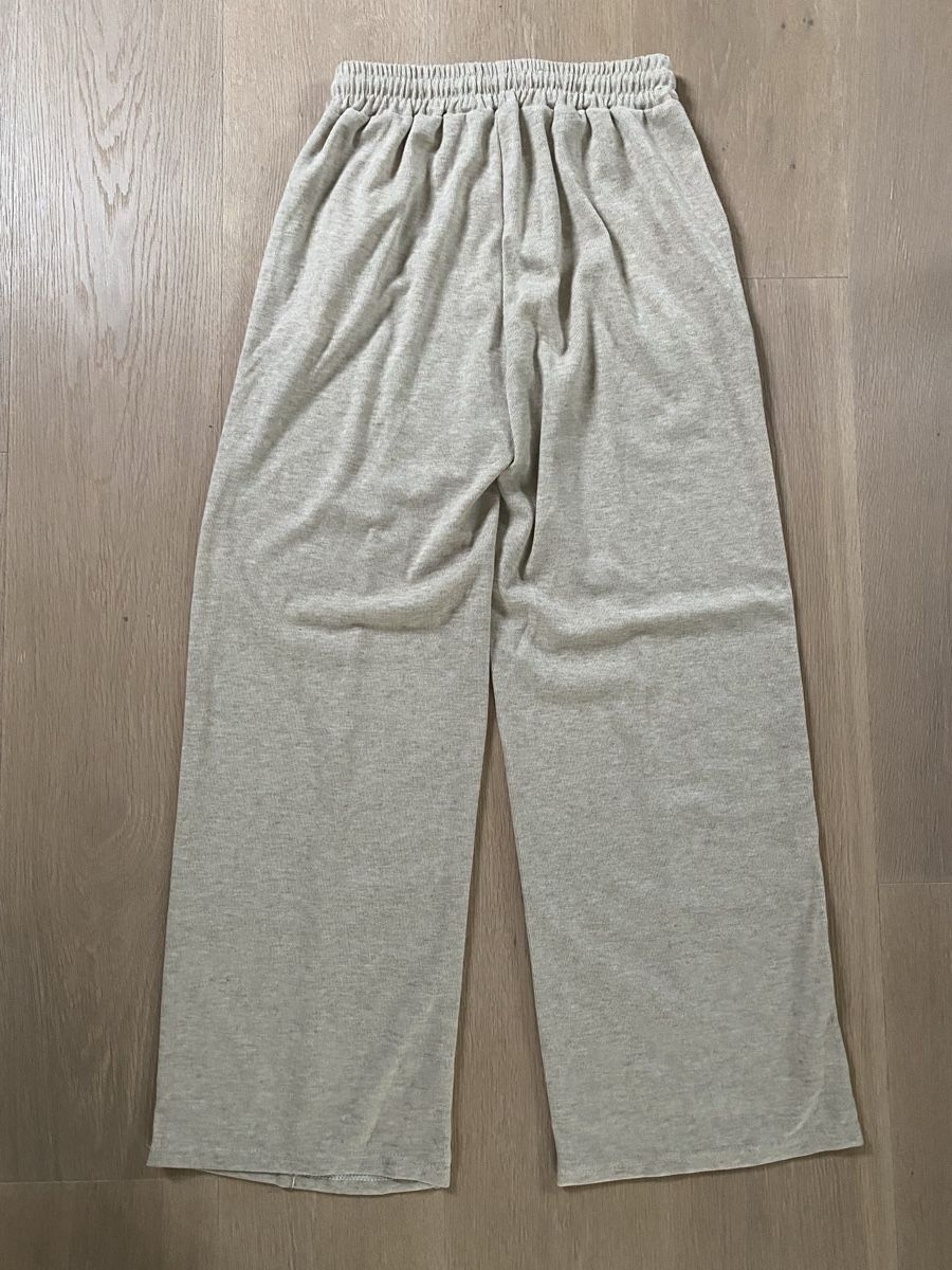 Pantaloni: Neue beige Hose mit Gummizug Grösse XS – Nuovo (secondo la descrizione) da Winkel venduto da Flyhy2020 2