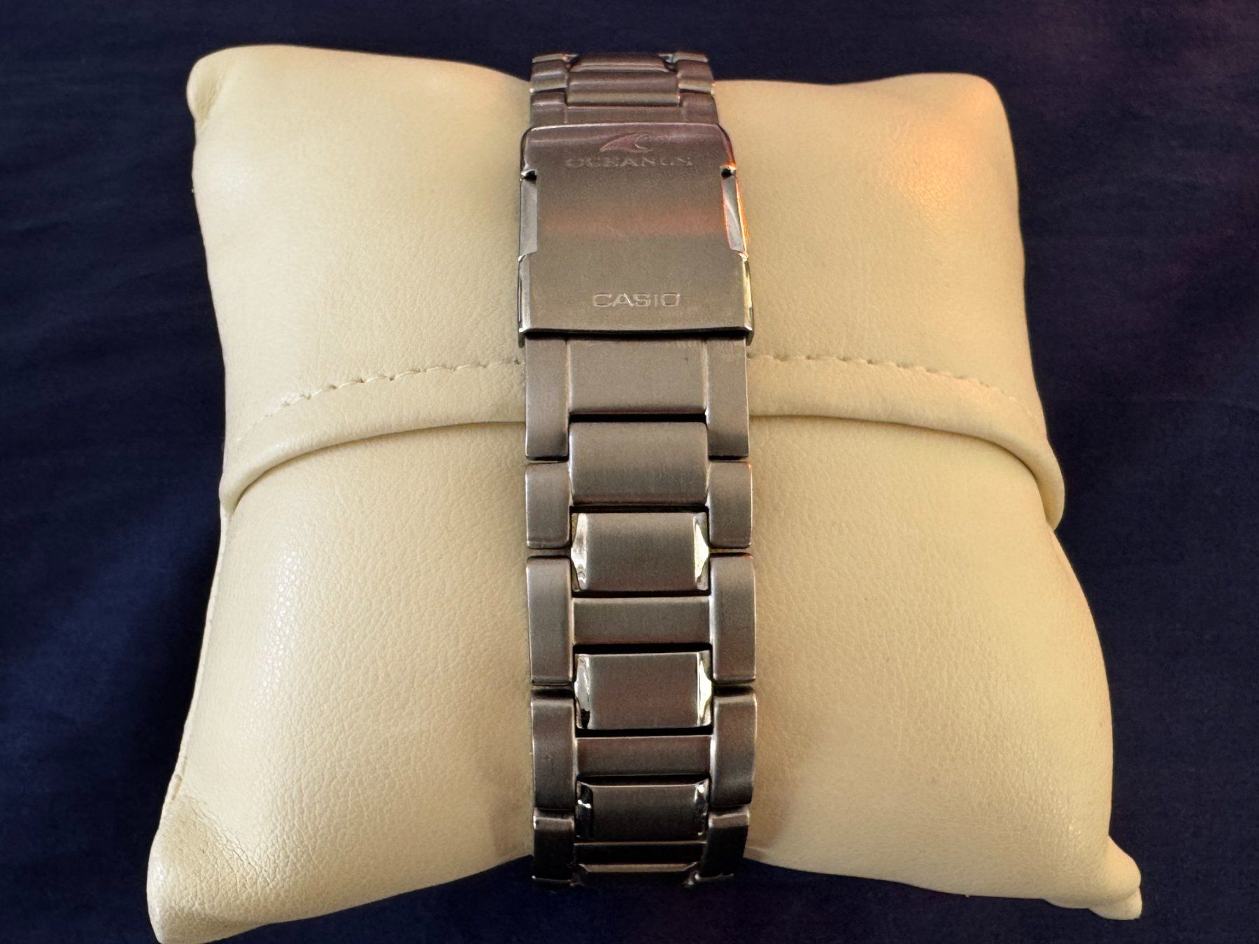 Casio Montres: Casio Oceanus Uhr (Lot 4) – Neuf (Voir description) à Bäriswil BE par WWYN-Liquidationen 5