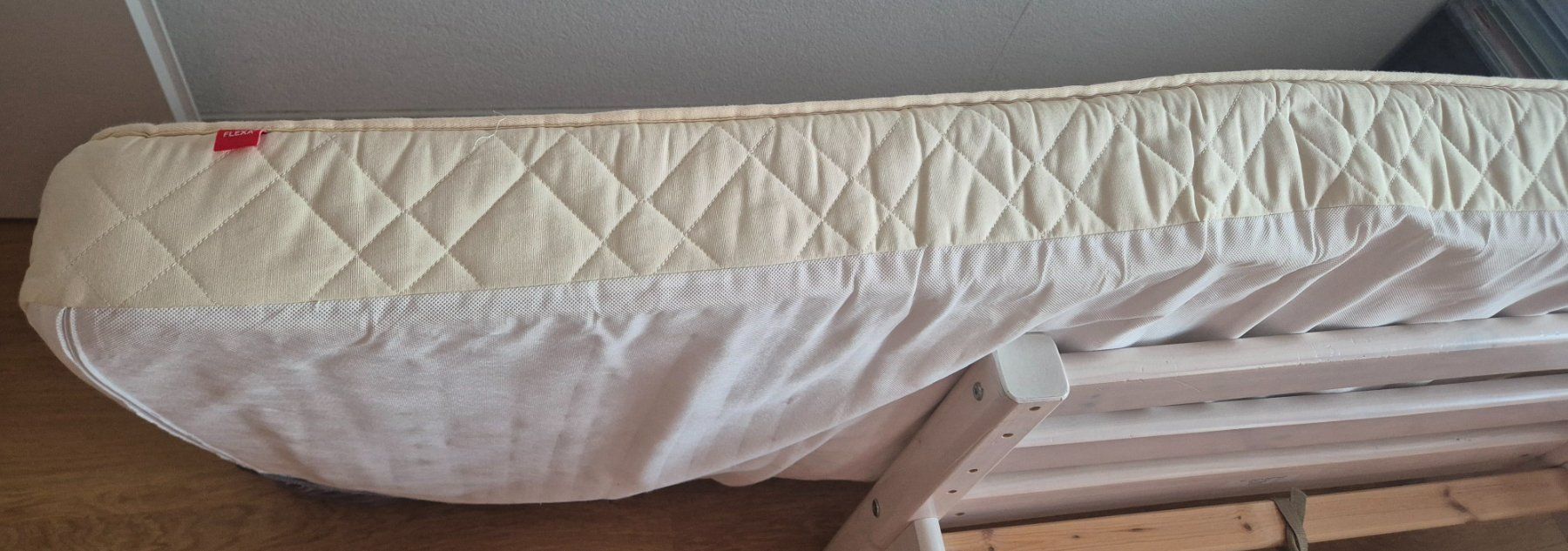 Flexa Letti: Flexa Bett weiss lasiert – Usato da Biberist venduto da Nicelotti 5
