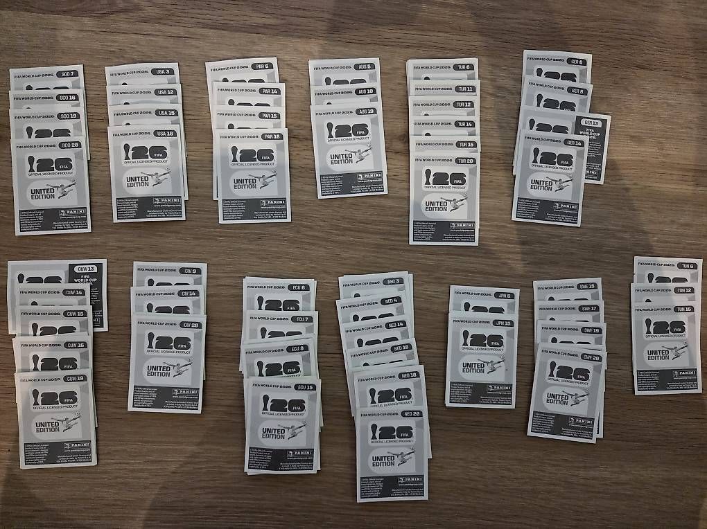 Cartes à collectionner: Panini 26 – D'occasion à Dietikon par kpe_l6qk 3