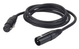 FL09 - DMX XLR/M 3-Pol zu XLR/F 20 m,