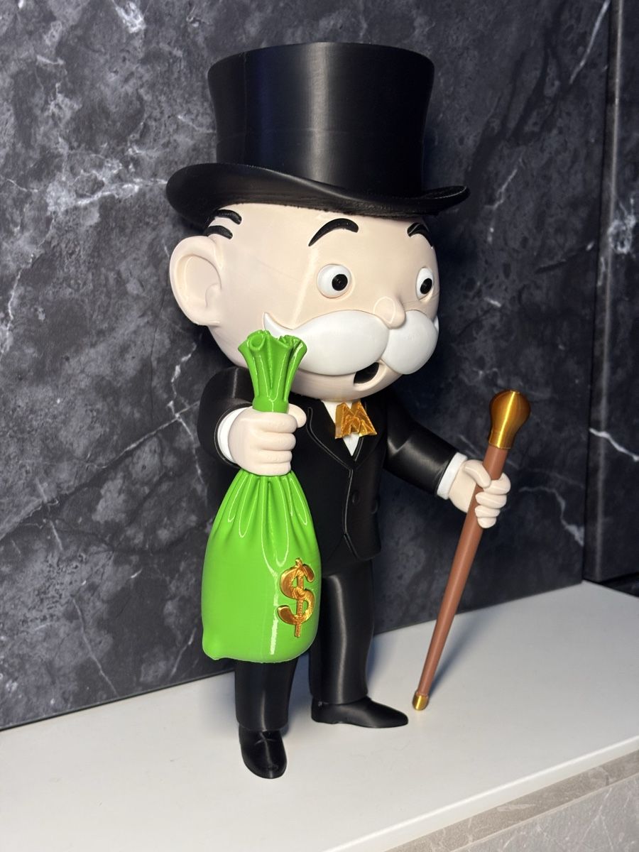 Figuren: Statua Mr Monopoly 30 cm  – Gebraucht aus Chiasso von cra_q5rf 1