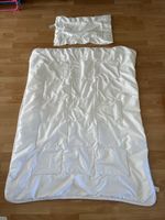 Duvet & Kissen als Set, 40x60 / 100x135 cm 