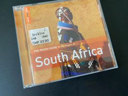 cd  THE ROUGH GUIDE to the music of South Africa    16 Songs