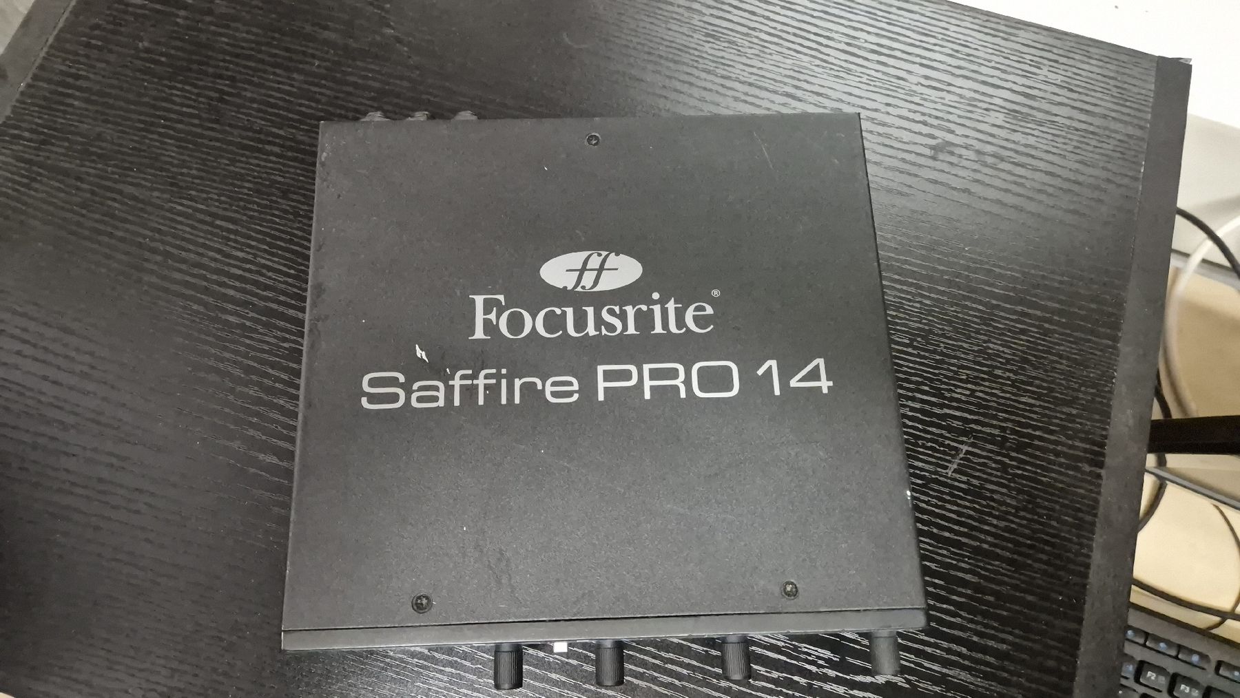 Focusrite Equipement studio: Audio Interface Focusrite Saffire PRO 14 ungetestet – Défectueux à Bern par rueetschit 1