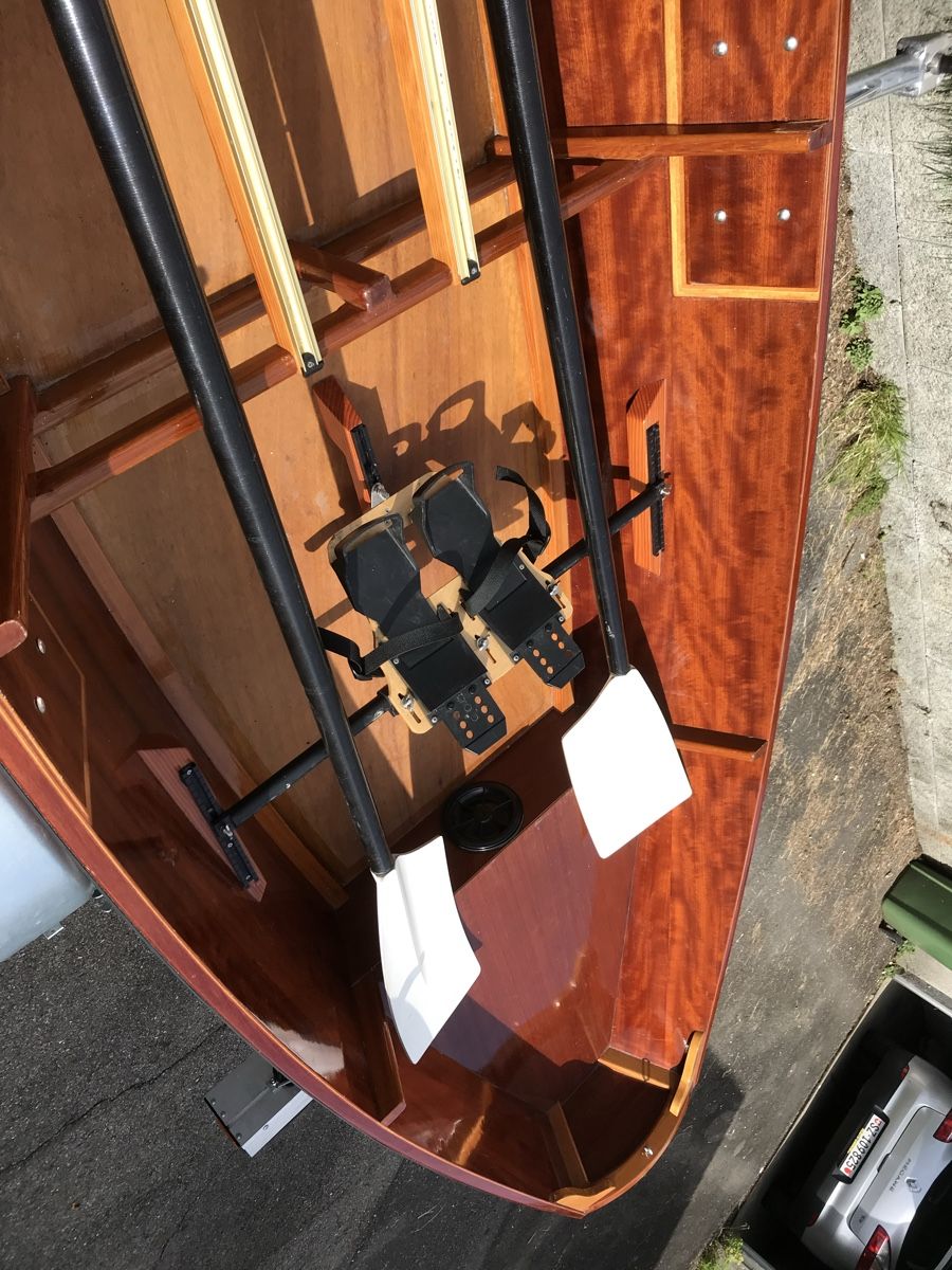 Gommoni, kayak & canoe: Ruderboot – Usato da Hedingen venduto da Nostalgi 1