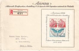 SBK W11 auf FDC