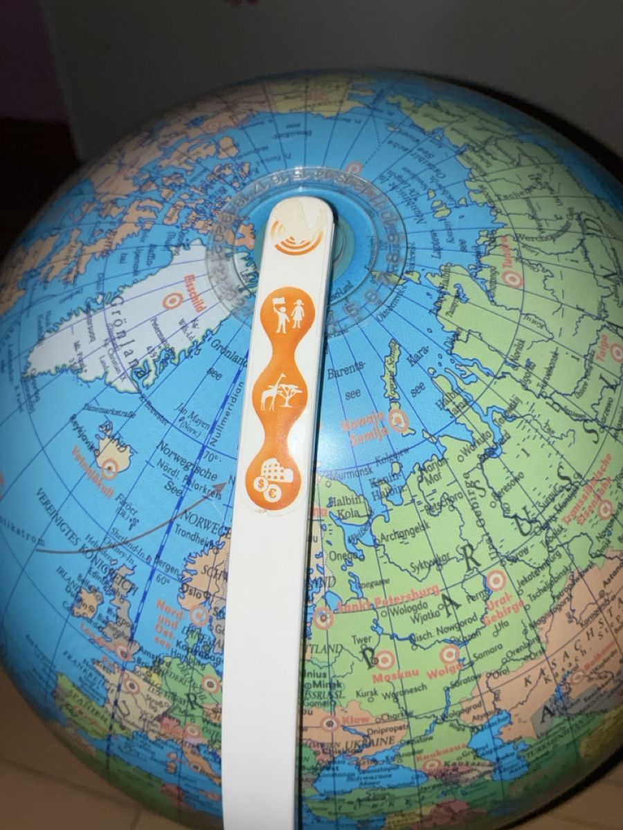 Autres décorations & accessoires: Was ist was Globus 🌍 mit stift – D'occasion à Dübendorf par ana_wp8y 2
