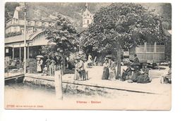 VITZNAU Rigi-Bahn & Dampfschiff-Station