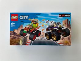 Lego 60397 City Monster Truck Race NEU/OVP